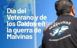 Imagen de 2 de abril: D&iacute;a del Veterano y de los Ca&iacute;dos en la Guerra de Malvinas