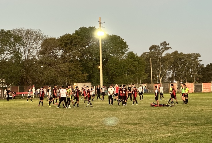 Imagen de Figherense le ganó 1 a 0 a Unión en 1ª división por la fecha 5.