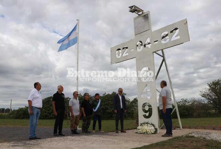 Imagen de Acto oficial por el Día del Veterano y de los Caídos en la Guerra de Malvinas