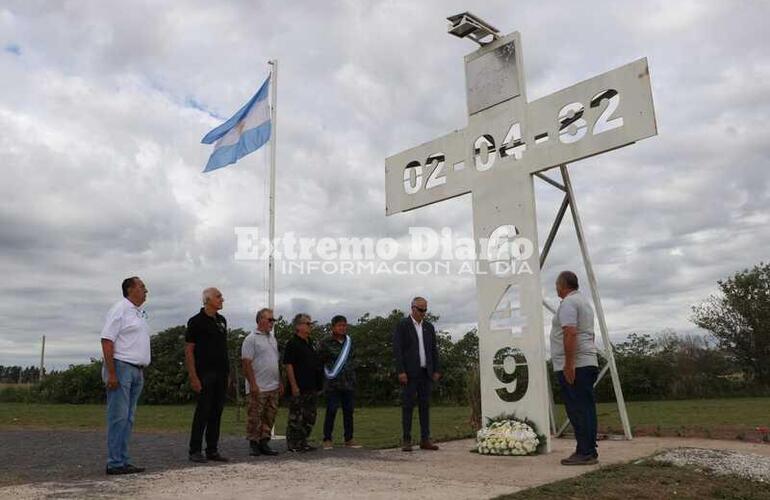 Imagen de Acto oficial por el Día del Veterano y de los Caídos en la Guerra de Malvinas