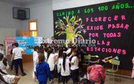 Imagen de La Escuela N&deg;247 homenaje&oacute; a los h&eacute;roes de Malvinas
