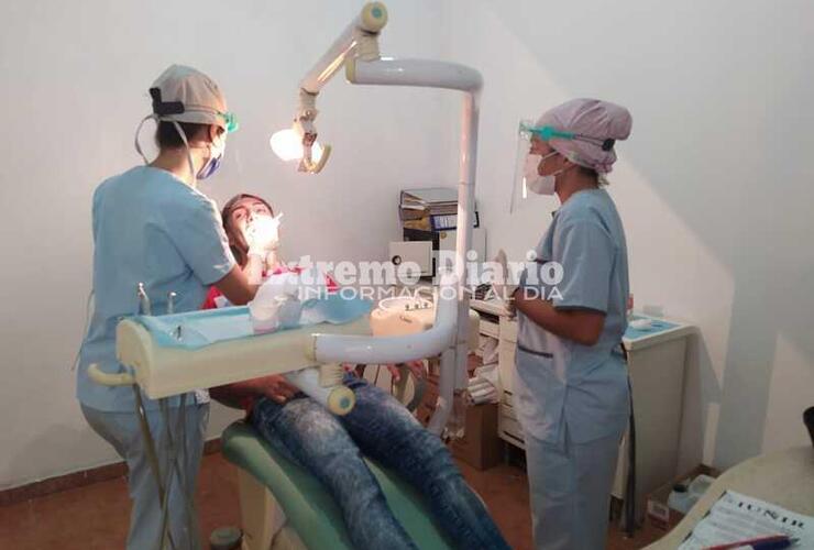 Imagen de Odontología y pediatría: Atenciones en el Centro del barrio Cooperativa