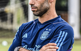 Imagen de Javier Mascherano, dio el s&iacute; y dirigir&aacute; a la Selecci&oacute;n Argentina Sub-20 en el Mundial.