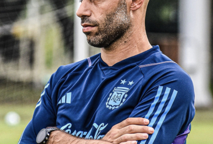 Imagen de Javier Mascherano, dio el sí y dirigirá a la Selección Argentina Sub-20 en el Mundial.