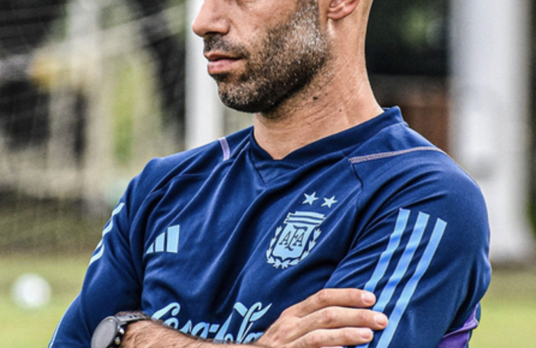 Imagen de Javier Mascherano, dio el sí y dirigirá a la Selección Argentina Sub-20 en el Mundial.