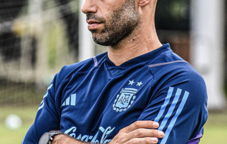 Imagen de Javier Mascherano, dio el s&iacute; y dirigir&aacute; a la Selecci&oacute;n Argentina Sub-20 en el Mundial.