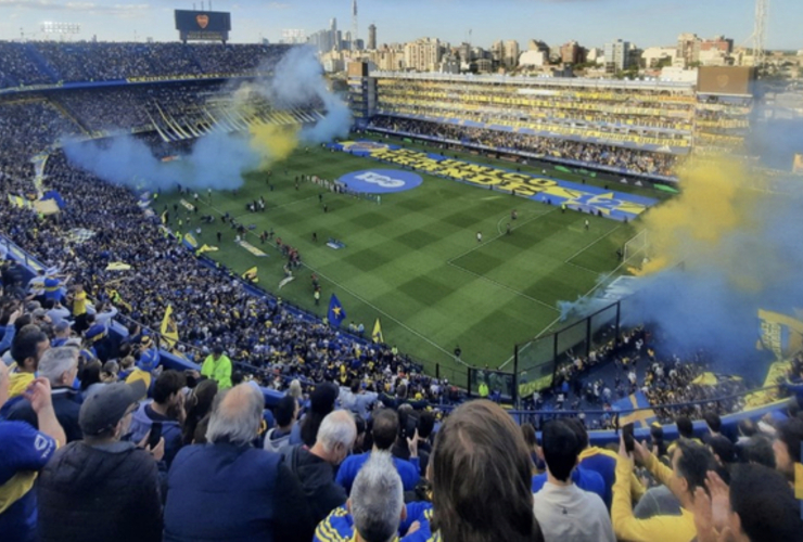 Imagen de Hoy 3 de Abril, Boca Juniors cumple su 118 aniversario.