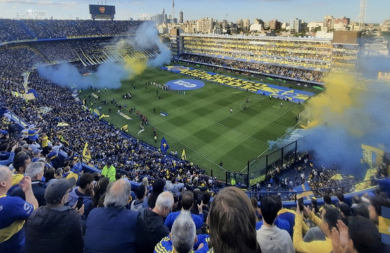 Imagen de Hoy 3 de Abril, Boca Juniors cumple su 118 aniversario.