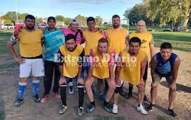 Imagen de Fighiera: Se realiz&oacute; el segundo torneo interbarrial "Copa de la Estaci&oacute;n: Malvinas 41 A&ntilde;os"
