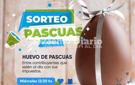 Imagen de La Comuna de Fighiera sortear&aacute; un huevo de Pascuas entre los contribuyentes que tengan los impuestos al d&iacute;a
