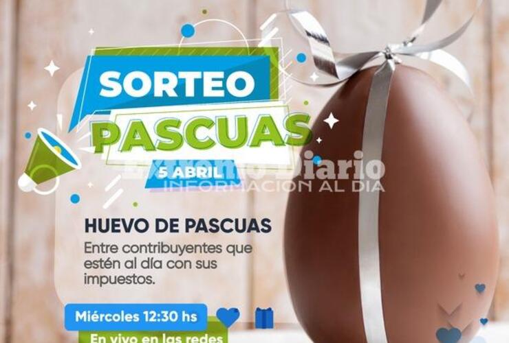 Imagen de La Comuna de Fighiera sorteará un huevo de Pascuas entre los contribuyentes que tengan los impuestos al día