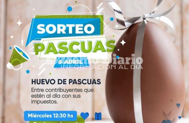 Imagen de La Comuna de Fighiera sorteará un huevo de Pascuas entre los contribuyentes que tengan los impuestos al día