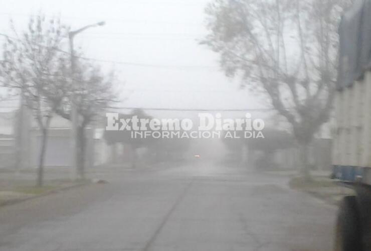 Imagen de Un martes muy h&uacute;medo