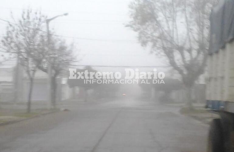 Imagen de Un martes muy h&uacute;medo