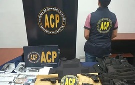 Imagen de M&aacute;s de 100 polic&iacute;as detenidos por la Agencia de Control Policial