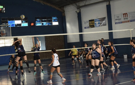 Imagen de V&oacute;ley Femenino: 1 triunfo y 1 derrota para Athletic ante Porvenir Talleres.