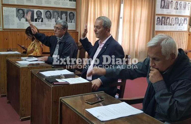 Imagen de Proyectos presentados en la sesi&oacute;n del martes 4 de abril