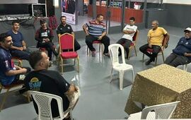 Imagen de Manos Dadas ultima detalles para el arranque de la Liga del Litoral