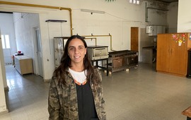 Florencia Carello se mostr&oacute; contenta por el trabajo en conjunto.