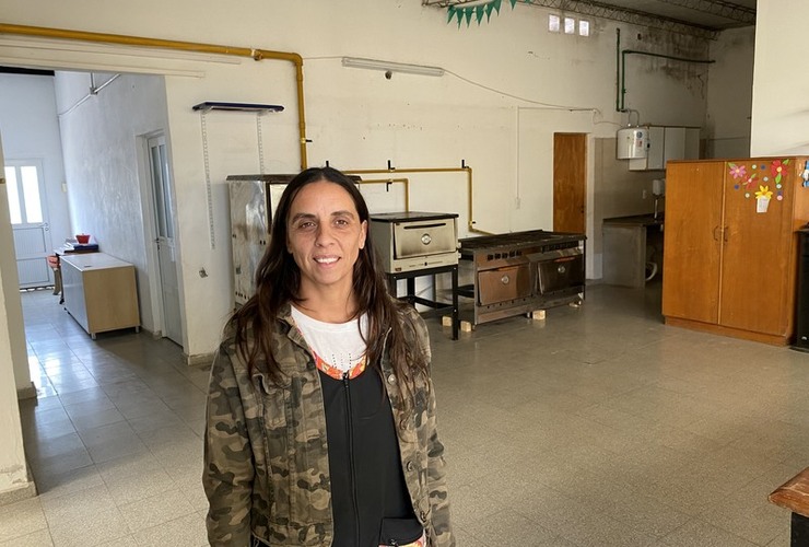 Florencia Carello se mostr&oacute; contenta por el trabajo en conjunto.