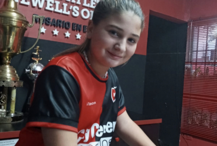 Imagen de Guadalupe Ceraldi, firm&oacute; con N.O.B. para jugar la Liga Rosarina.