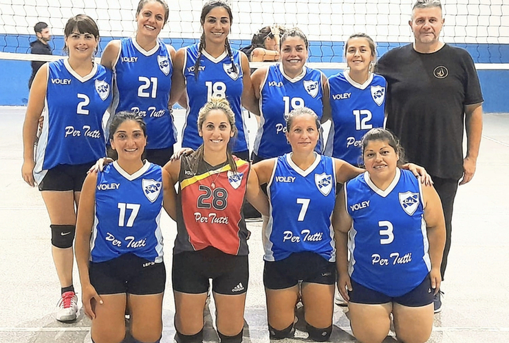 Imagen de El Maxi V&oacute;ley de Libertad inici&oacute; con todo la temporada 2023.