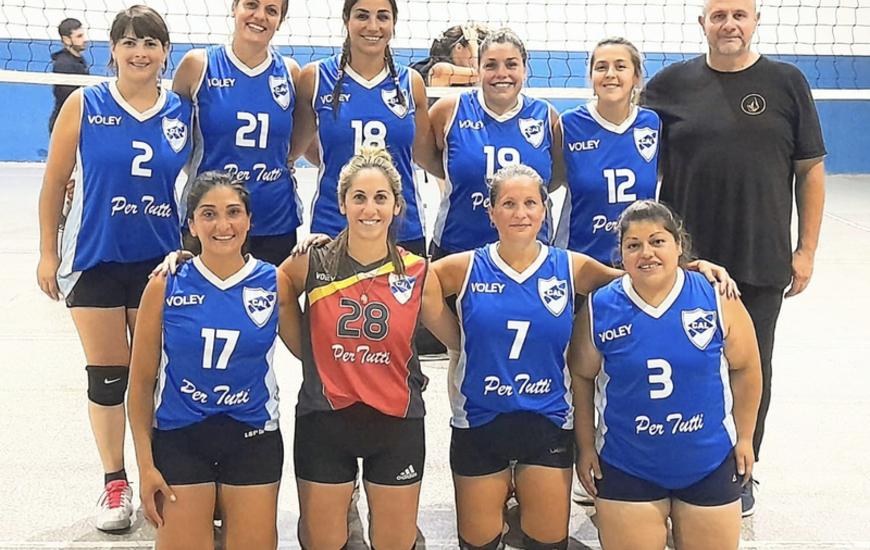 Imagen de El Maxi V&oacute;ley de Libertad inici&oacute; con todo la temporada 2023.