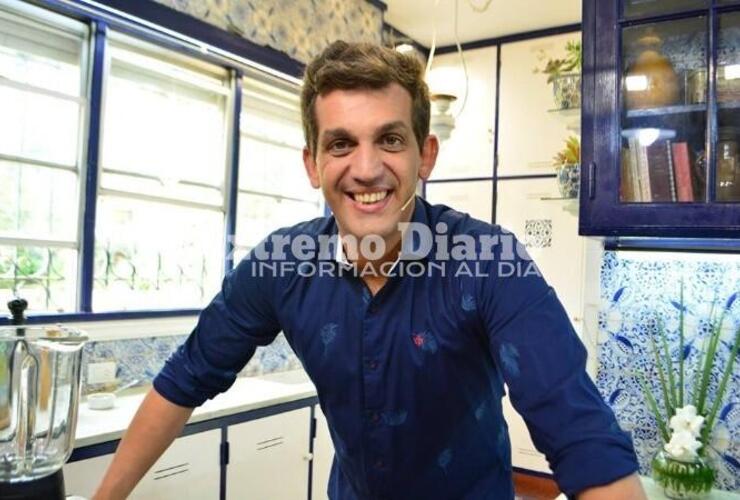 Imagen de Falleció el cocinero rosarino Damián Delorenzi