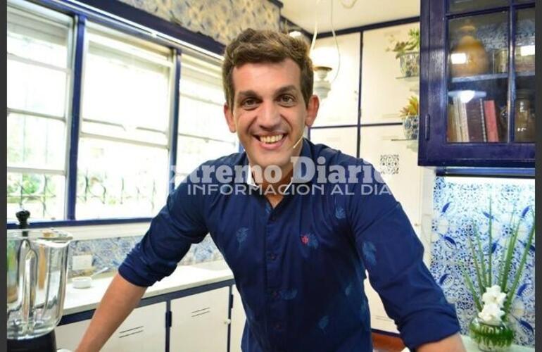 Imagen de Falleció el cocinero rosarino Damián Delorenzi