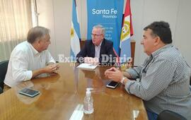 Imagen de Reuni&oacute;n con el Secretario de Transporte de Santa Fe para mejorar el servicio en la ciudad