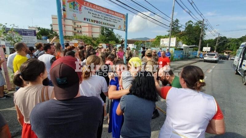 Imagen de Horror en Brasil: atac&oacute; con un hacha un jard&iacute;n de infantes y mat&oacute; a cuatro ni&ntilde;os