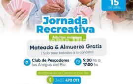 Imagen de Fighiera: Jornada Recreativa para adultos mayores