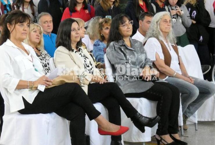 Sandra Benvenutti, Nora Moscariello, Alejandra Vannelli y Silvia Ferraris