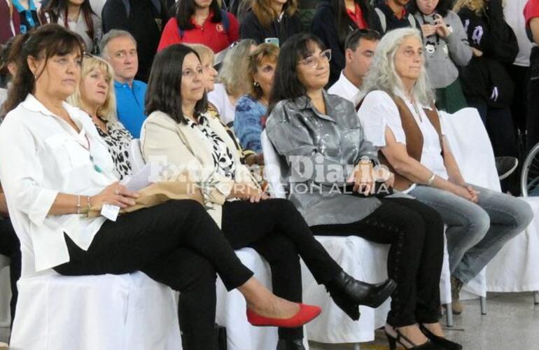 Sandra Benvenutti, Nora Moscariello, Alejandra Vannelli y Silvia Ferraris