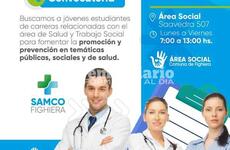Imagen de Convocatoria de futuros profesionales para tareas de promoci&oacute;n y prevenci&oacute;n