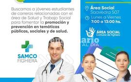 Imagen de Convocatoria de futuros profesionales para tareas de promoci&oacute;n y prevenci&oacute;n