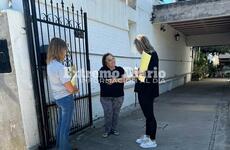 Imagen de Dengue: Recorrida para la b&uacute;squeda de casos febriles y tareas de prevenci&oacute;n