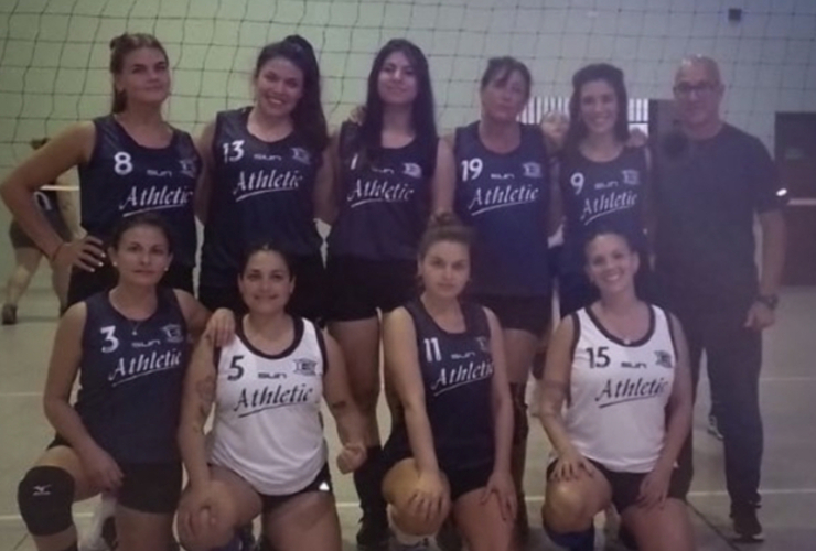 Imagen de Maxi V&oacute;ley: A.S.A.C. venci&oacute; 3-0 de visitante a Ibarlucea B.