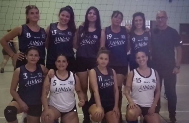 Imagen de Maxi V&oacute;ley: A.S.A.C. venci&oacute; 3-0 de visitante a Ibarlucea B.