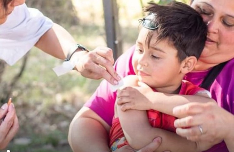 Imagen de Alvear: Vacunación contra la gripe