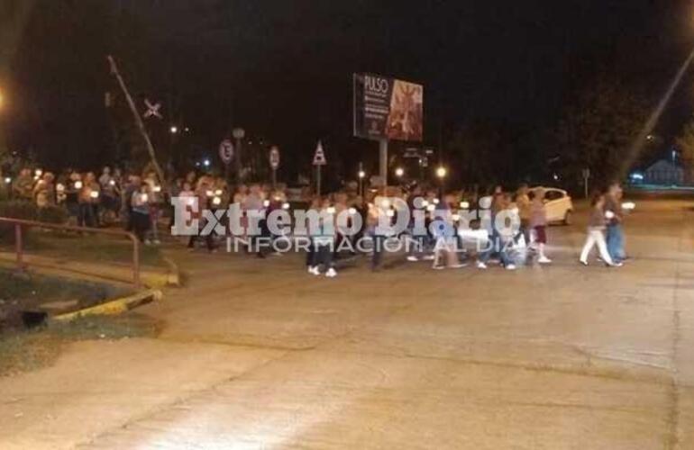 El V&iacute;a Crucis se realiza esta noche. Foto: Archivo