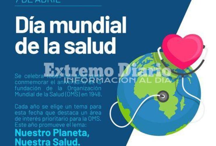 Imagen de 7 de abril: Día Mundial de la Salud