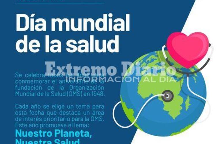 Imagen de 7 de abril: Día Mundial de la Salud