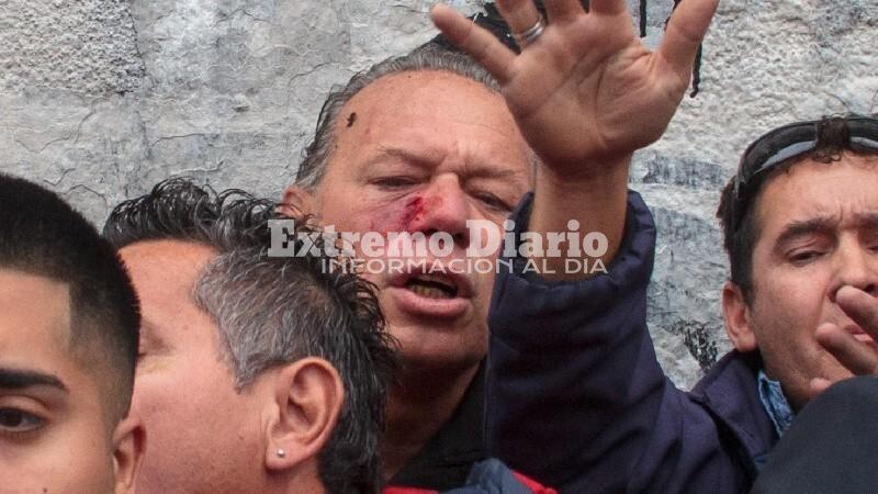 Imagen de Liberaron a los choferes que hab&iacute;an sido detenidos por la agresi&oacute;n a Sergio Berni