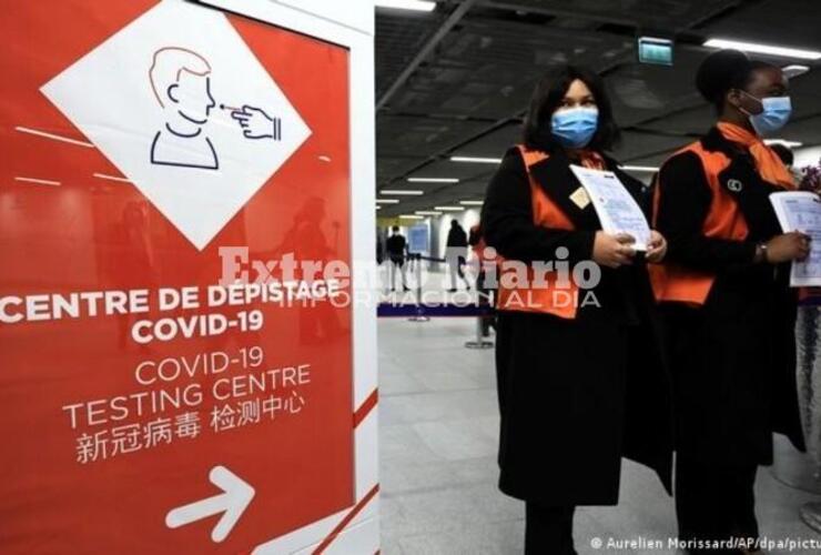 Imagen de La Organización Mundial de la Salud acusó a China de esconder información sobre el origen del covid