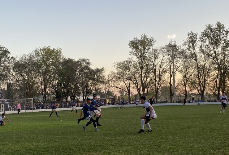 Imagen de Central Argentino venci&oacute; 1 a 0 a Athletic por la fecha 6 de la Liga Regional Del Sud