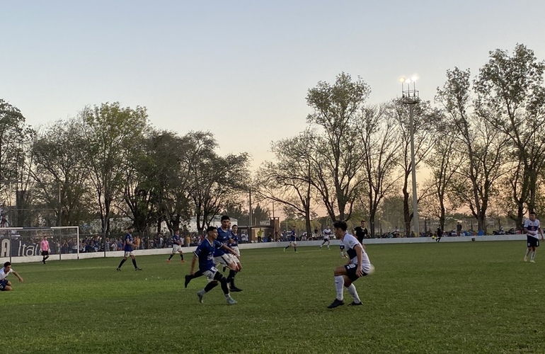 Imagen de Central Argentino venció 1 a 0 a Athletic por la fecha 6 de la Liga Regional Del Sud