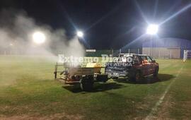 Imagen de La Municipalidad contin&uacute;a fumigando en diferentes espacios de la ciudad