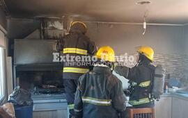 Imagen de Arroyo Seco: Principio de incendio