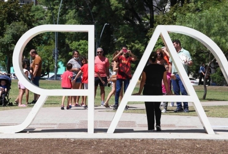 Con actividad tur&iacute;stica en todo el pa&iacute;s, Rosario recibi&oacute; visitantes. (Archivo Rosario3)
